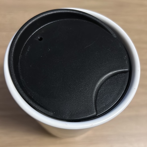 STARBUCKS Christmas “Winter Wonderland“ Double Walled Travel Mug - Picture 4 of 6